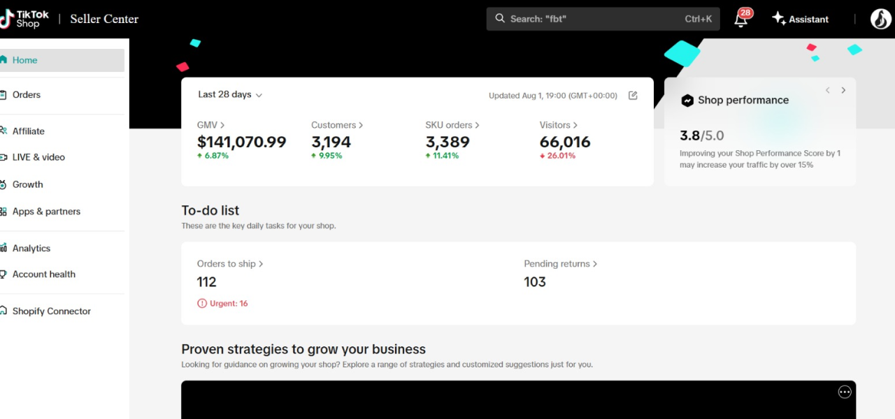 TikTok Shop Case Study
