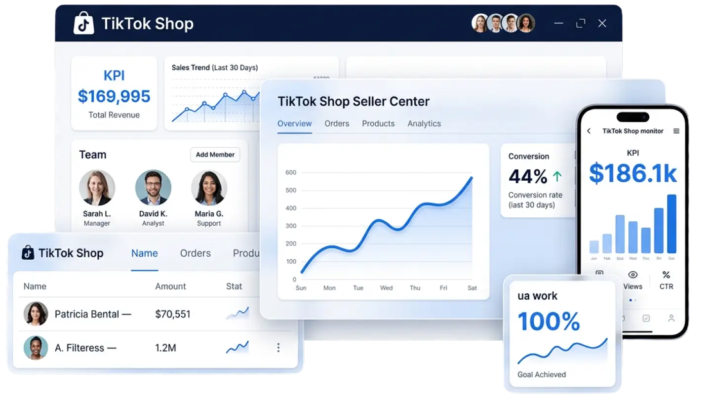 We Scale Tik Tok Shops With Affiliates, Influencers & Proven Growth Systems