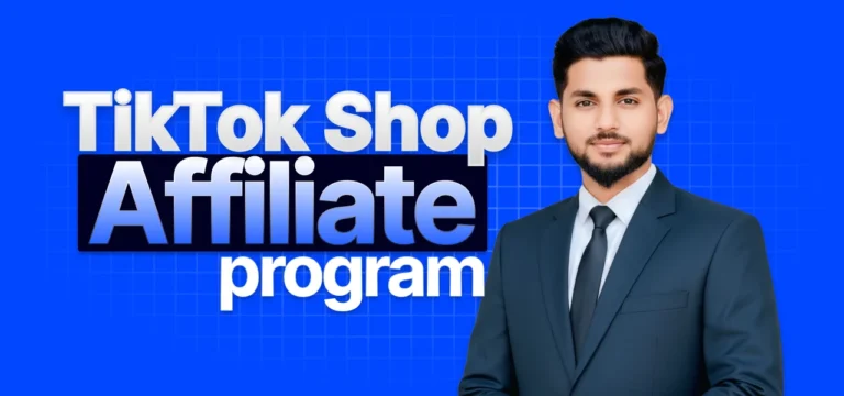 TikTok Shop affiliate program with creators promoting products and earning commissions